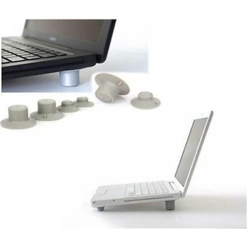 2Pcs/Set Convenient Mini Big + 2Pcs Small Notebook Laptop Cooling Pads Skidproof Pad Cooler Stand
