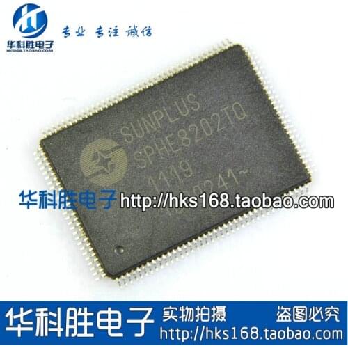 2pcs/ SPHE8202TQ QFP