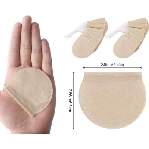 300Pcs Disposable Empty Tea Bags Tea Infuser Drawstring Teabags Safe Natural Material Tea Bags for Loose Leaf Herbs