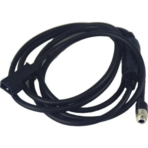 Car Audio Parts AUX Input Cable Adapter For BMW E39 E46 E53 BM54 with 16:9 Screen CD Navigation