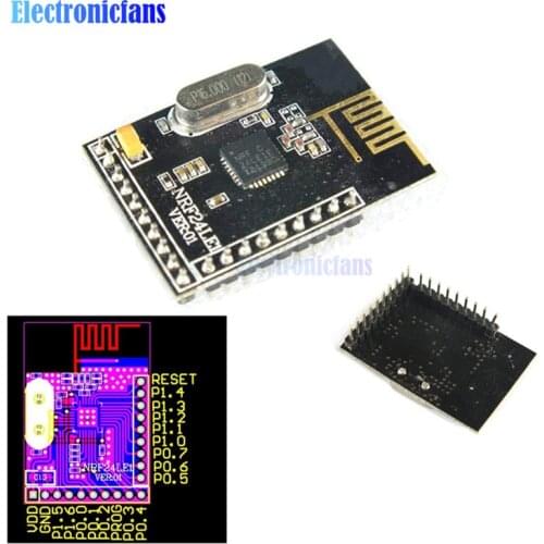 NRF24LE1 NRF24L01+ MCU Wireless Transceiver DIP Nrf24l01 Wireless Communication Module nE
