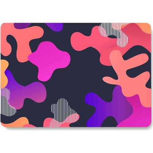 Case For MacBook Air 13 11 12 Retina 13.3 New Pro 15.4 16 inch Cover Art Paint shell XC0502