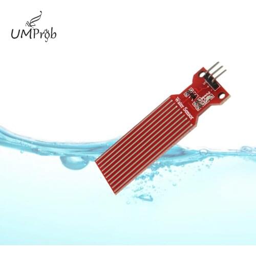 Rain Water Level Sensor Water Droplet Detection Depth for arduino Compatible with UNO MEGA 2560