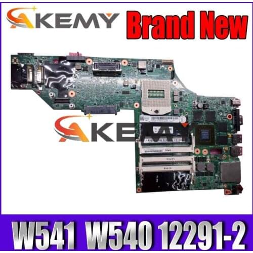 FOR ThinkPad W540 W541 notebook PC motherboard n15p-Q1-A2 k1100m 2G LKM-1 WS MB 12291-2 Laptop Motherboard tested 100% work