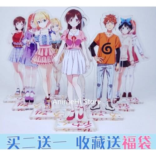 Ichinose Chizuru Nanami Mami Kinoshita Kazuya action figura Anime Sarashina Ruka Sakurasawa Sumi acrylic dolls figure toy 15cm