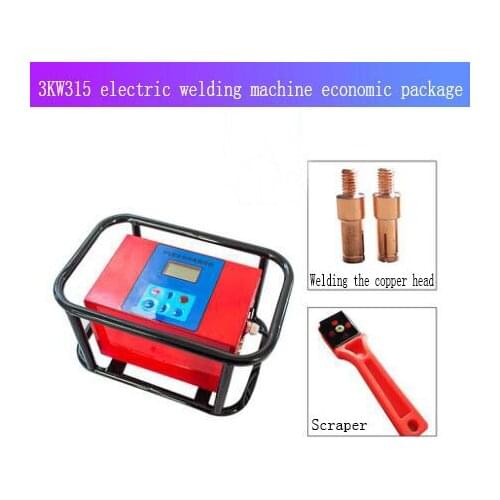 Electric Fusion Welding Machine for PE Pipe Welding Machine 3KW Ecnomic Unit Hydropower Engineering Welder