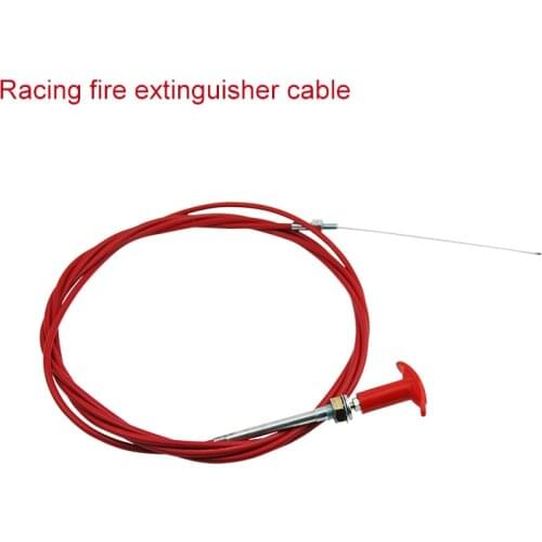 Fire extinguisher cable car modification fire extinguisher device car fire extinguisher cable