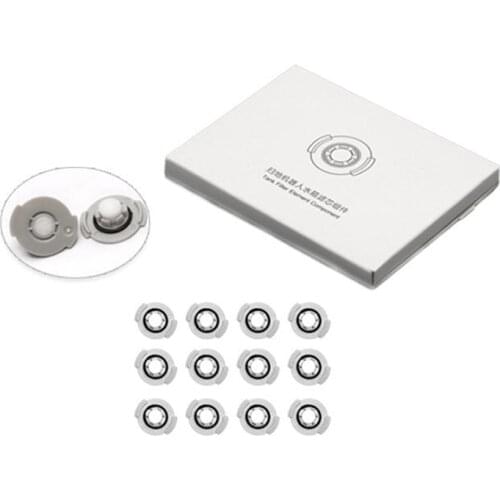 12Pcs Water Tank Filter Cartridge Spare Parts for Xiaomi 1/2 /1S Roborock S5 S6 S50 S60 Robotic Vacuum Cleaner Accessories