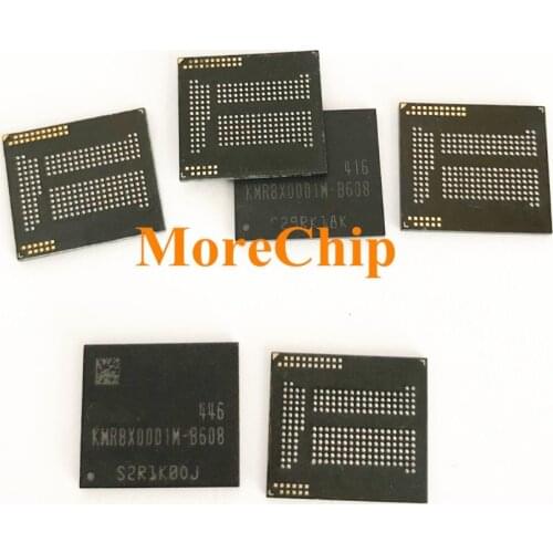 KMR8X0001M-B608 eMMC NAND flash memory BGA IC Chip