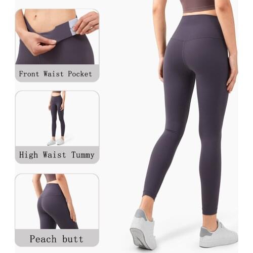 Fitness High Waist Legging Tummy Control Seamless Energy Gymwear Workout Running Activewear Yoga Pant Hip Lifting Trainning Wear