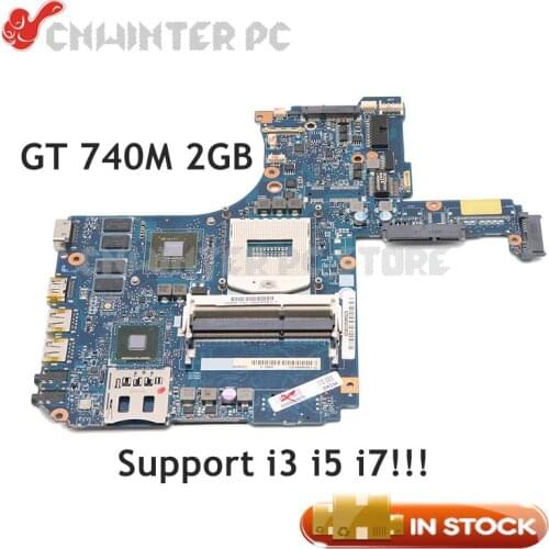 NOKOTION For Toshiba Satellite S50 S50-A S55 S55-A L50 L50-A laptop motherboard H000053270 VGSG mainboard gt740m 2gb graphics