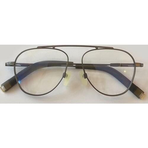 Metal Brand Glasses Frame Men Women 2020 Fashion Luxury Myopia Glasses Frame With Brand Box Male