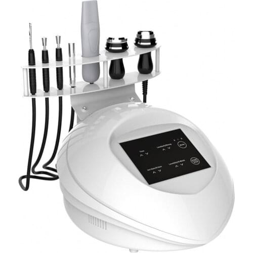 Multi function Pore Cleaner Portable Skin Scrubber Skin Spatula Ultrasonic Ion Skin Cleaning Instrument