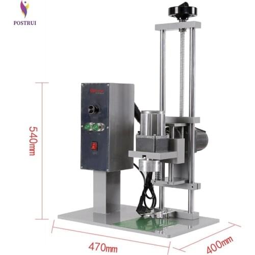 Multi-function Screwing Machine DDX450 High-quality Desktop Automatic Bottle Capping Machine 220V 70KW 10-50mm