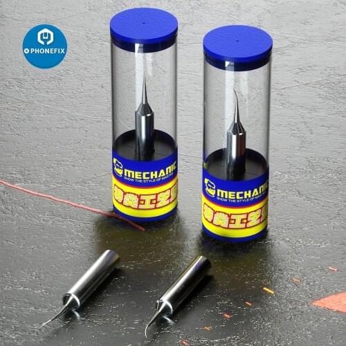 Mechanic Soldering Iron Tips Precision 900M-T-TIS 900M-T-TI for iPhone Motherboard BGA Repair Jumper Wire Welding Iron Head