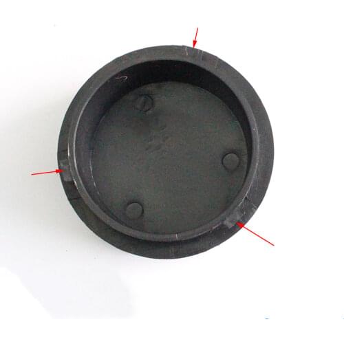 For Great Wall Haval H6 Headlamp Rear Cover Waterproof Sealed Plastic Cover Low High Beam Headlights Cover 1PCS