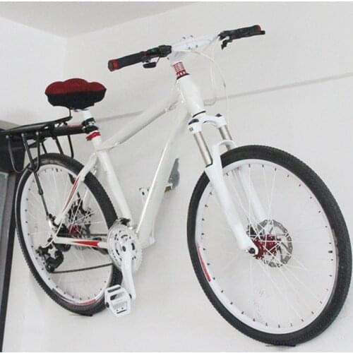 Bike Wall Holder Cycling Mount Durable Bike Showing Stand Storage Hanger Wall Hooks Hanger Wall Mounted Rack Bicycle Accessories
