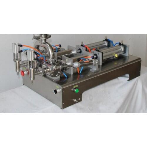 NINGBO LUOXIN Lowest Factory Price Highest Quality 1000ml Liquid Paste Honey Soy sauce cosmetic filling machine piston filler