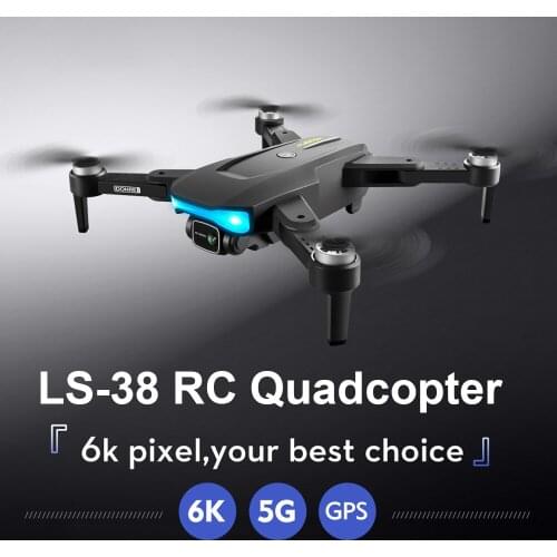 Newest 6K GPS Professional 5G WiFi FPV RC Drone 1KM Long Distance Camera Drone Brushless Professional Foldable Quadcopter