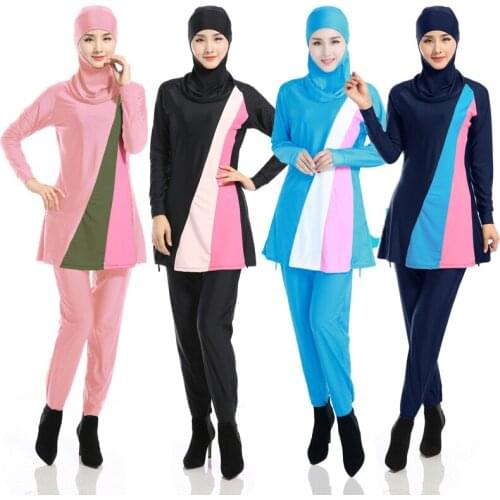 New swimsuit for women conservative swimsuit for women beach swimsuit for muslims