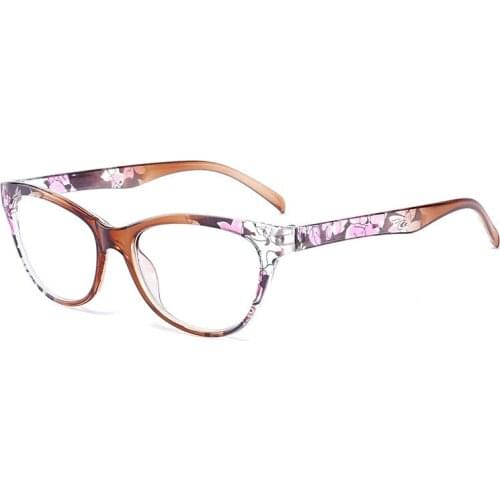 Cat Eye Reading Glasses Women Lightweight Presbyopic Reading Glasses 1.0 1.5 2.0 2.5 3.0 3.5 4.0 Presbyopia Eyewear