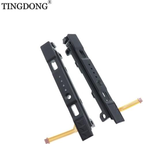 Original Left Right track Slider Flex Cable Strip For NS Nintendo Switch Joy-Con Parts L R Switch Middle Button Holder