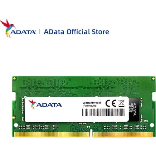 ADATA RAM memoria DIMM 260pin DDR4 1 GB 2GB 4GB 8GB 16GB 32GB 2666MHz a 3200MHz para el ordenador portátil del cuaderno de memo