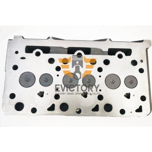 Fit for KUBOTA engine D1803 cylinder head assy and cylinder head gasket kit