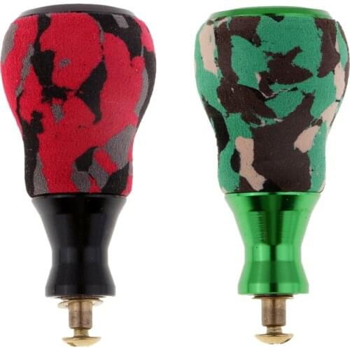 Gourd Shape Knob EVA Reel Handle Knob Baitcasting Reel Grip Reel Repair Part