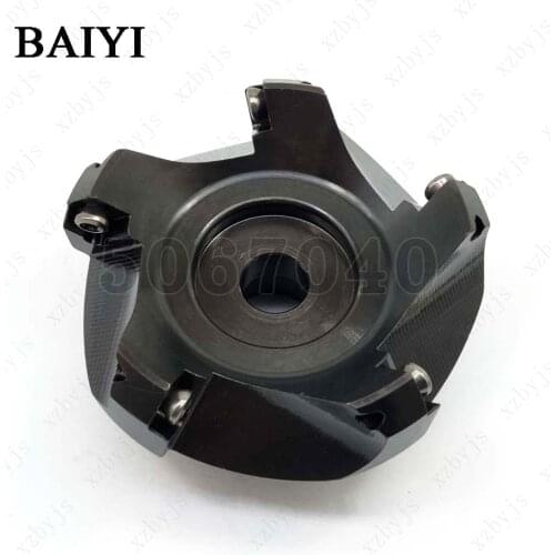 SE12 face milling cutter head MFPN-SE12-80-27-5T indexable 45 degree CNC milling cutter head left-handed counter-cutter SEKT1204