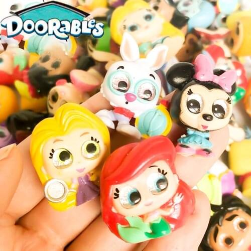 Random Send Lot 10/20/30Pcs Doorables Series 1 2 3 Princess Doll Rare Collection Kids Toy MINI SIZE For Kids Gift