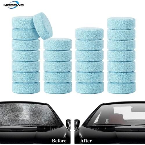 New Car Effervescent Washer Car Windshield Glass Concentrated Washer Tablets Cleaning Tablets Wiper Glass Solid Washer Tablets