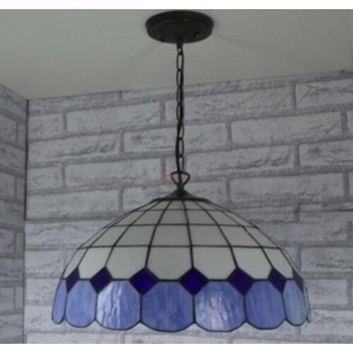 Light minimalist Mediterranean living room bedroom den Continental hanging balcony aisle LED pendant Light DF12