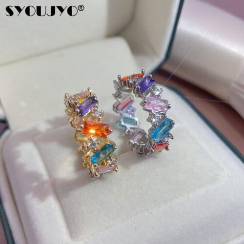 SYOUJYO Cocktail Rings