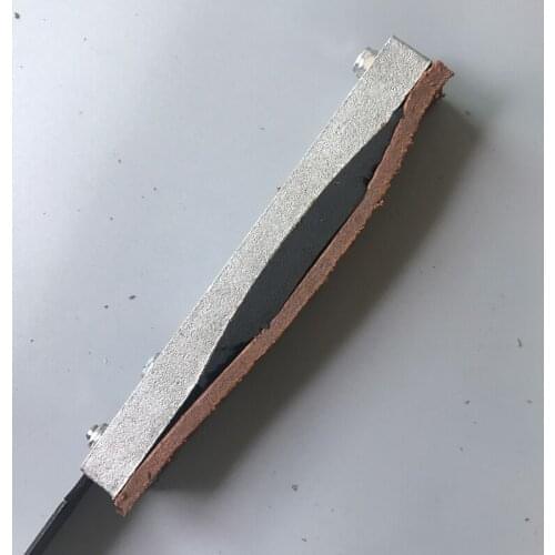 Spinning bike brake pads gym leather accessories thickening exercise bike felt friction resistance special piece