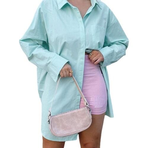 Зеленые блузки Tracyen China At AliExpress