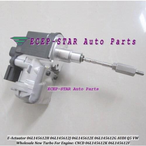Turbo Actuator 06K145725S 06K-145-725S 06K 145 725S 06K145702G For Audi B9 IS38 06K145722H 06K-145-722H 70597387 electric Valve