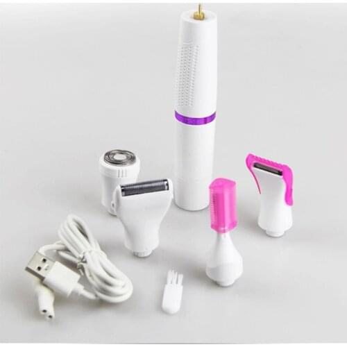 Usb Charging Plucking Device Electric Hair Removal Device High-Speed Motor Hair Removal Device Waterproof