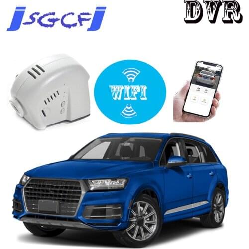 Special Car Road Record WiFi DVR Dash Camera Driving Video Recorder HD Night Vision For Audi Q7 MK2 2015~2018