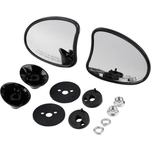 Motorcycle Inner Fairing Mount Side Mirror For Harley Electra Glide Street Glide FLHTK FLHXSE 2014-2020