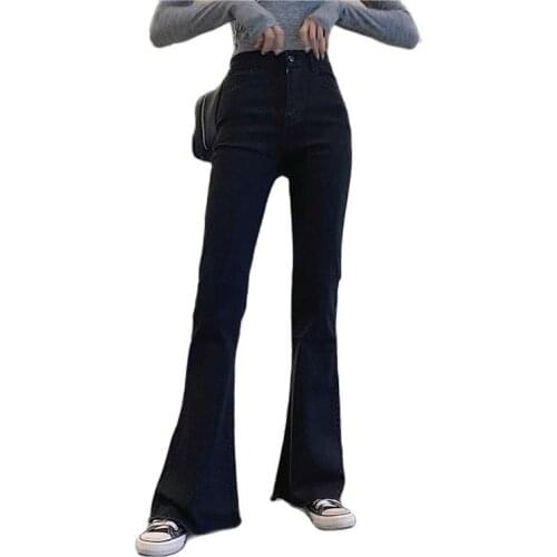 YUEYUAN Women's Warmed Jeans