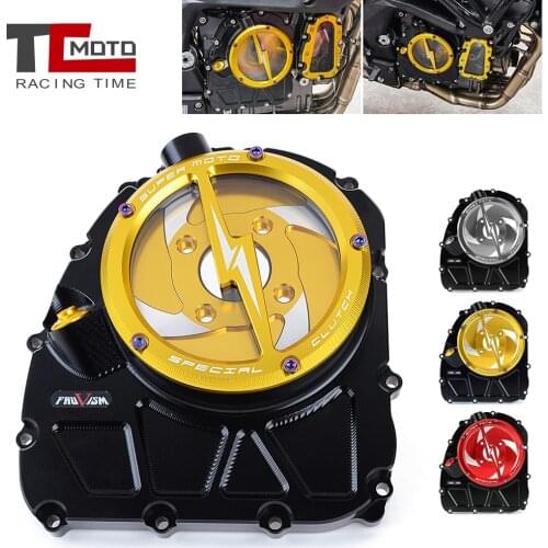 Engine Clear Clutch Cover Protector Guard For Benelli BN600 TNT600 BJ600GS BJ600I BJ BN TNT 600 BJ600 GS/i Clutch Pressure Plate