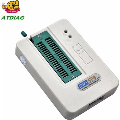 SOFI SP8-A SOP8 CLIP CLAMP 93/24/25/BR90/SPI USB Programmer EEPROM BIOS IC socket adapter