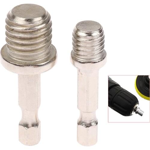 0/14mm 1/4 Hexagon Connecting Rod Adapter Drill Chuck M10 M14 Connection Rod