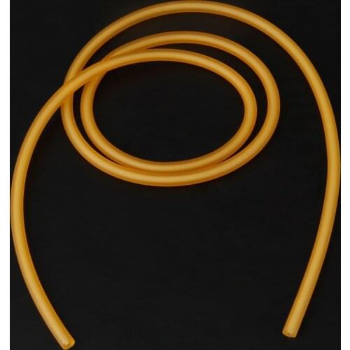 1M 5.5mm Sling Shots Strong Rubber Band Natural Latex Tube Elastic Bungee Tubes for Hunting Slingshot Catapult 2055