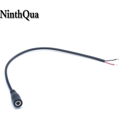 1pcs 4.0*1.7mm Female jack with 30cm Wire 3A DC Power Cable Charger Connector for Sony Network Camera