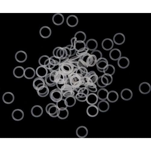 120Pcs Topre Keyboard Silence- X Damping Silence O-ring hhkb Keyboard Realforce