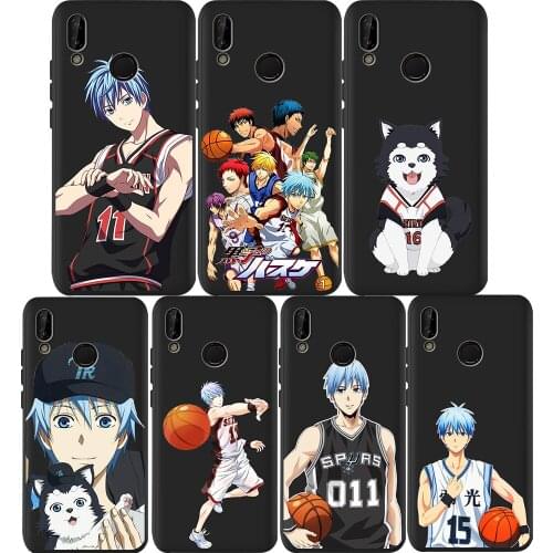 2021 Kuroko No Basket Anime for HuaweiP50 P40 P30 P20 P10 P8 Lite 2017 Mate 30 20 10 Lite Pro Phone Case Coque Funda cover etui