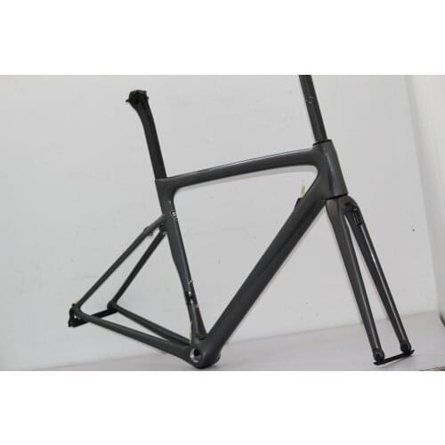 2021 New style ultralight SL7 T1100 frame BSA bottom bracket for DI2 and mechanical group carbon frameset made in taiwan 54cm