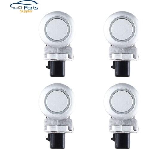 4pcs 89341-33060 PDC Parking Sensor For LS430 Camry Corolla Vios New Anti Radar Detector Parktronic Distance Control Electronics